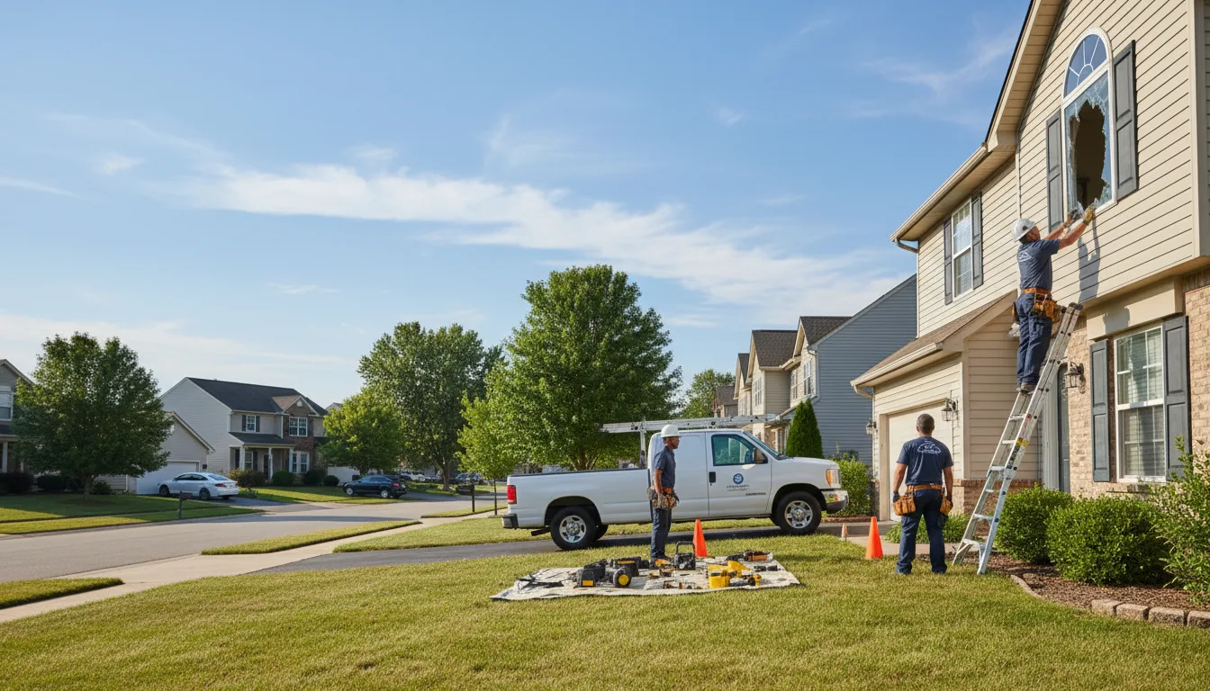 Expert window installer providing residential service in Doddridge, AR
